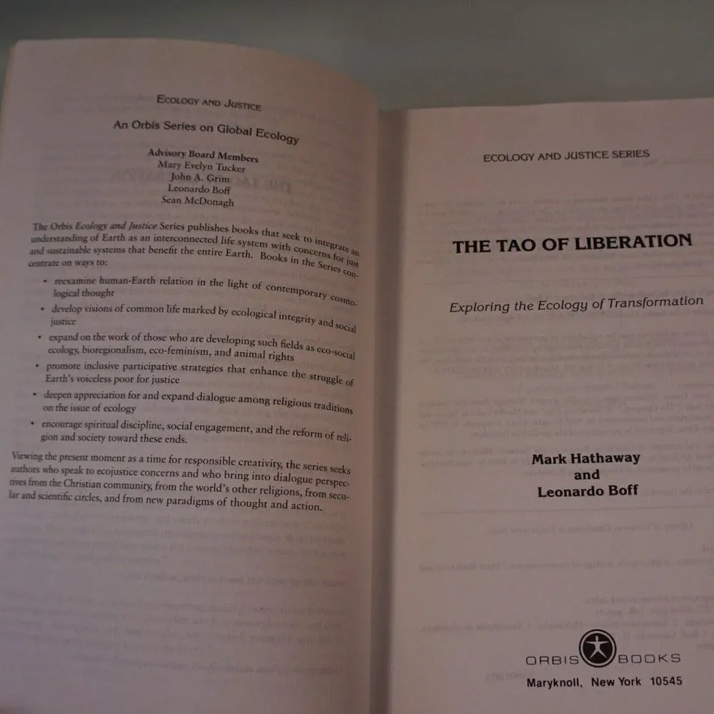 The Tao of Liberation Exploring the Ecology of Transformation 2012 Paperback